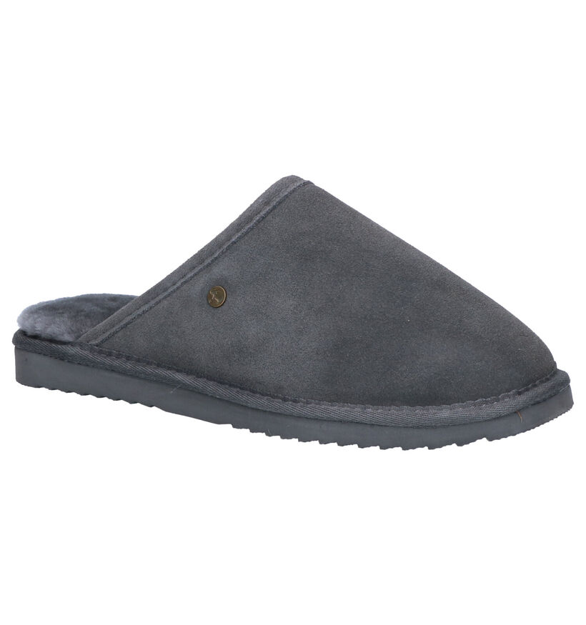 Warmbat Classic Pantoufles en Brun pour hommes (314423)