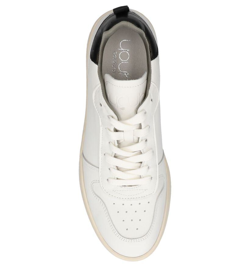 Witte Sneakers Youh! in leer (239240)