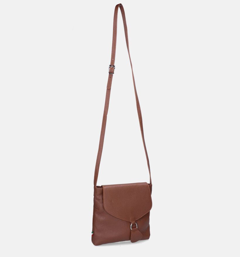 Time Mode Du Cognac Crossbody tas voor dames (335053)