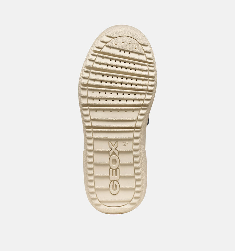 Geox Wit/Blauwe Sneakers voor jongens (360388) - geschikt voor steunzolen