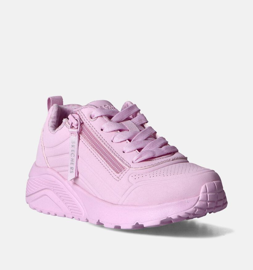 Skechers Uno Lite Roze Sneakers voor meisjes (361577)