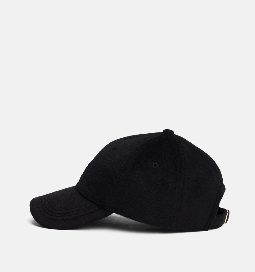 Tommy Hilfiger Elevated Chic Wool Zwarte Pet voor dames (362663)