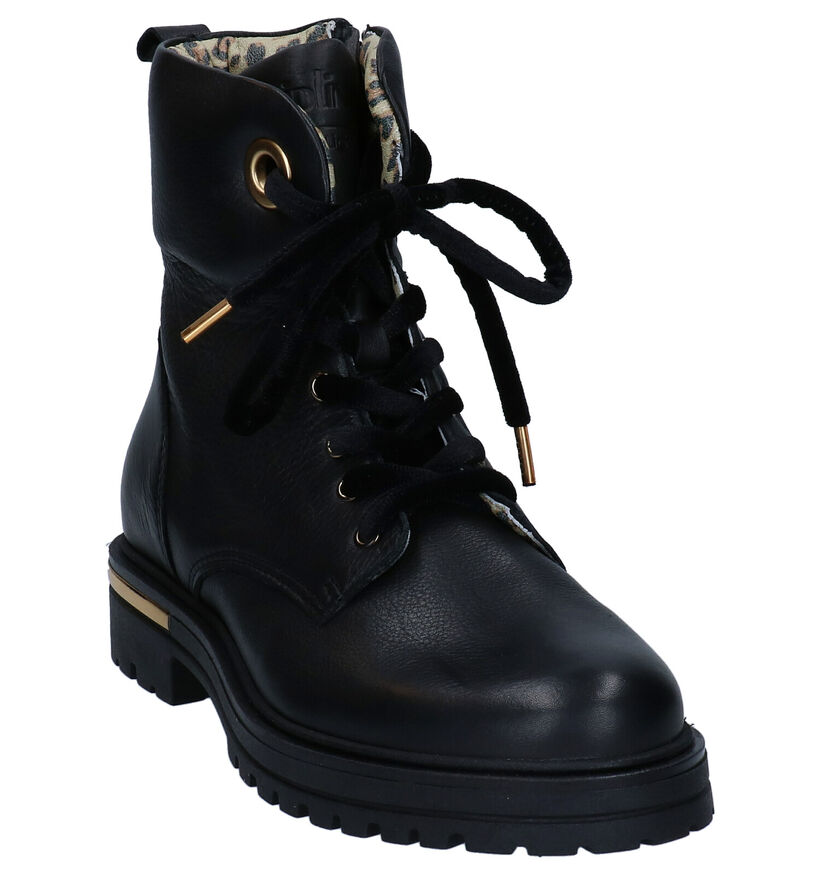 Kipling Hannelore Bottines en Noir en cuir (282889)