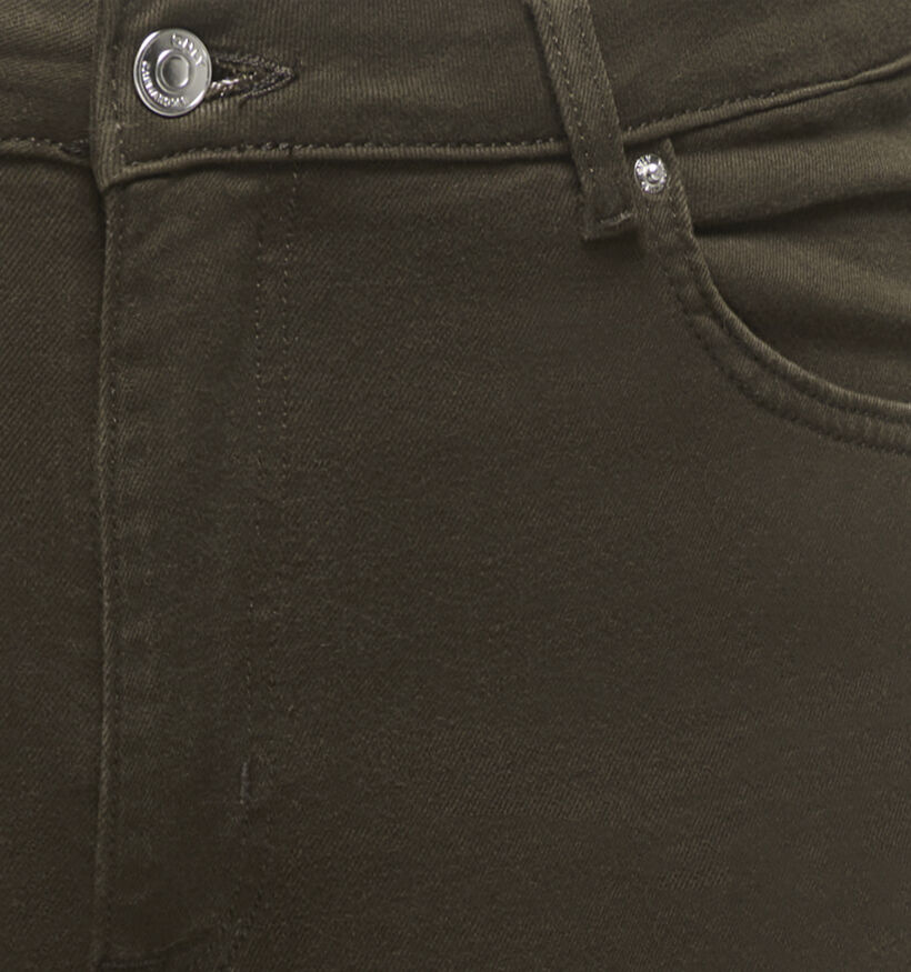 ONLY Carmakoma Willy Donkerbruine Jeansbroek voor dames (381908)