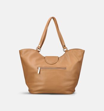 Carmela Shoppers Beige/Bruin