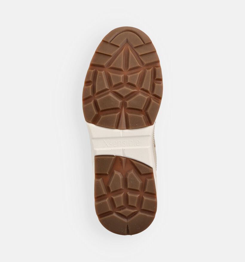 Xsensible Ponte Vecchio Ecru Sneakers voor dames (379712) - geschikt voor steunzolen