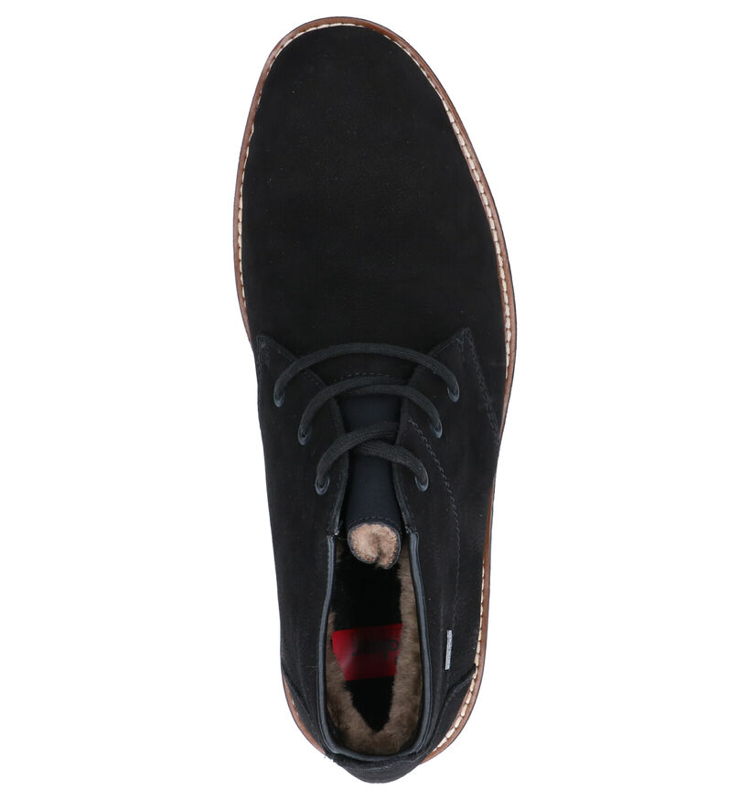 Rieker Chaussures hautes en Noir en nubuck (262164)