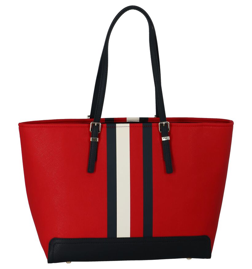 Rode Shopper met Laptopvak Tommy Hilfiger , , pdp