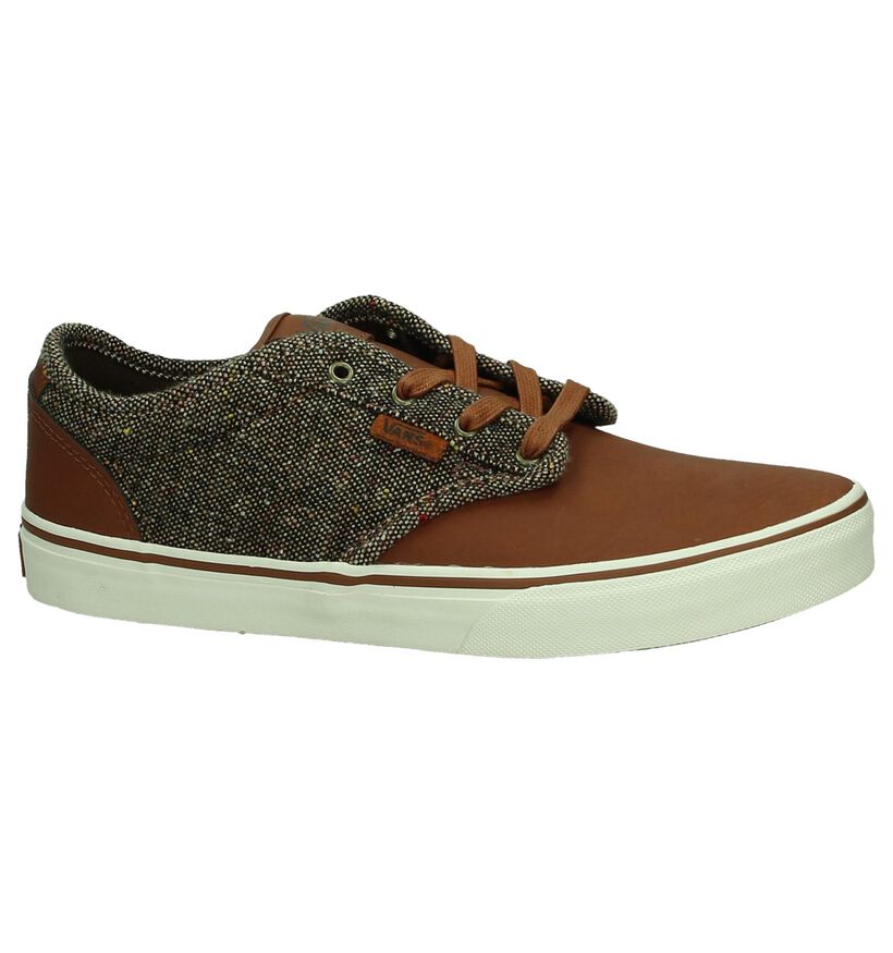 Bruine Vans Atwood Deluxe Skateschoen, , pdp