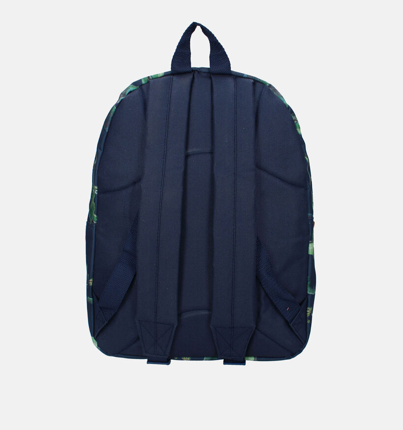 Skooter Blauwe Rugzak met dino's voor jongens (342522)