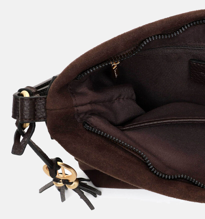 Tamaris Mareike Donkerbruine Crossbodytas voor dames (378712)