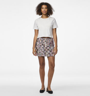 Pieces Rokken Zilver