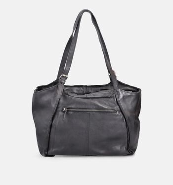 DSTRCT Cabas Noir/Cognac