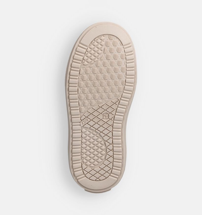 Lunella Rose Gold Hoge Sneakers voor meisjes (364584) - geschikt voor steunzolen