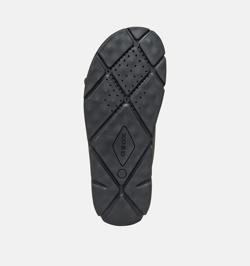 Geox Xand 2s Nu-pieds en Vert Khaki pour hommes (353841)
