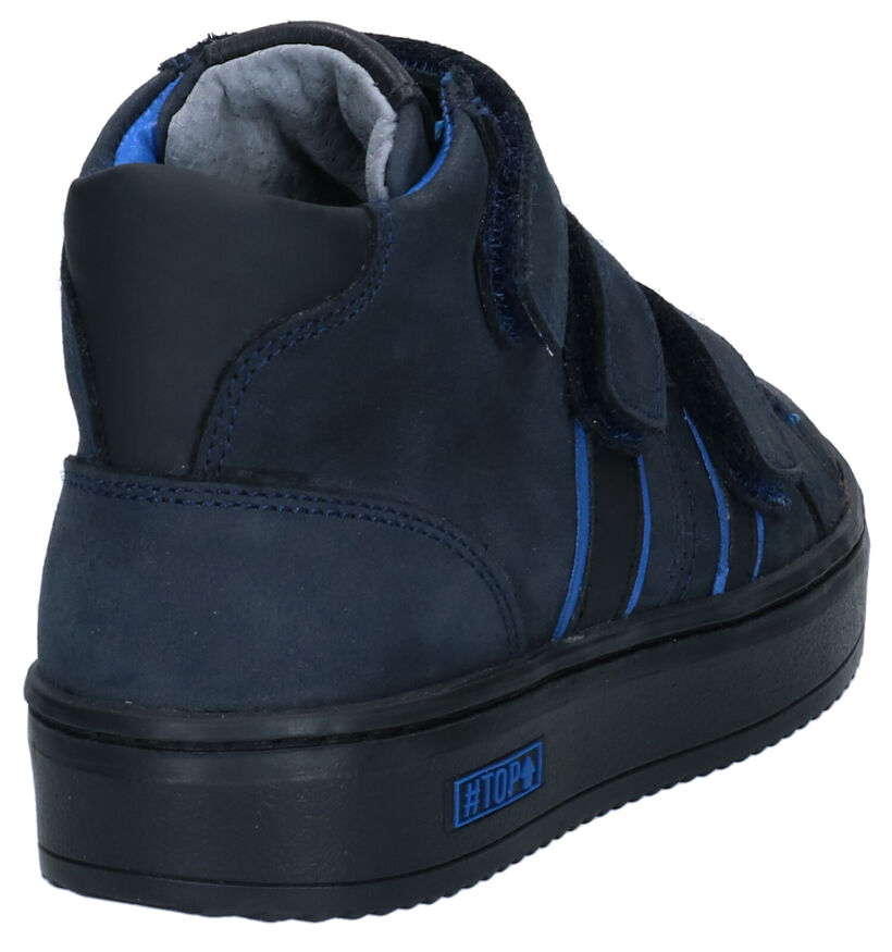 Hampton Bays Chaussures hautes en Bleu foncé pour garçons (296024) - pour semelles orthopédiques