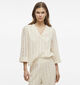 Vila Lumena Beige Blouse voor dames (353018)