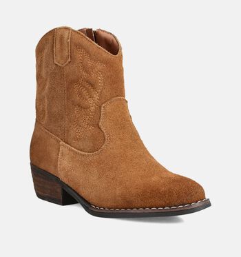 Milo & Mila Boots Cognac