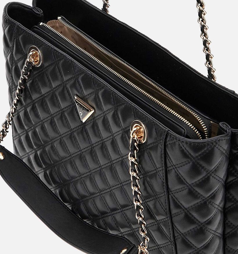 Guess Cabas en Noir Guess Cabas en Noir pour femmes (360032)