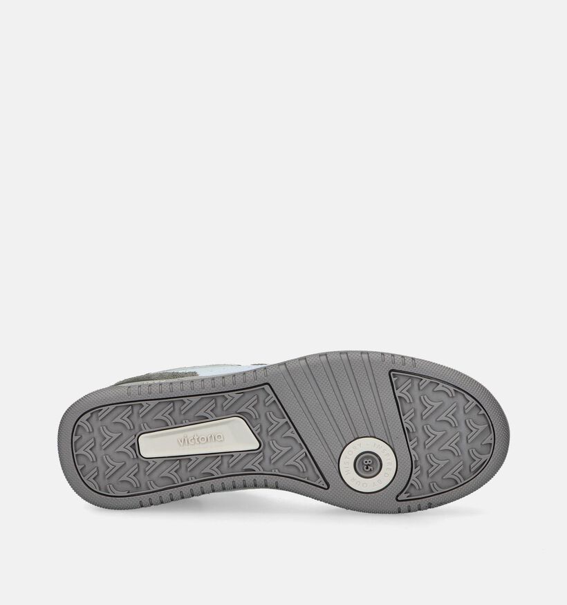 Victoria Witte Veterschoenen voor heren (346501) - geschikt voor steunzolen
