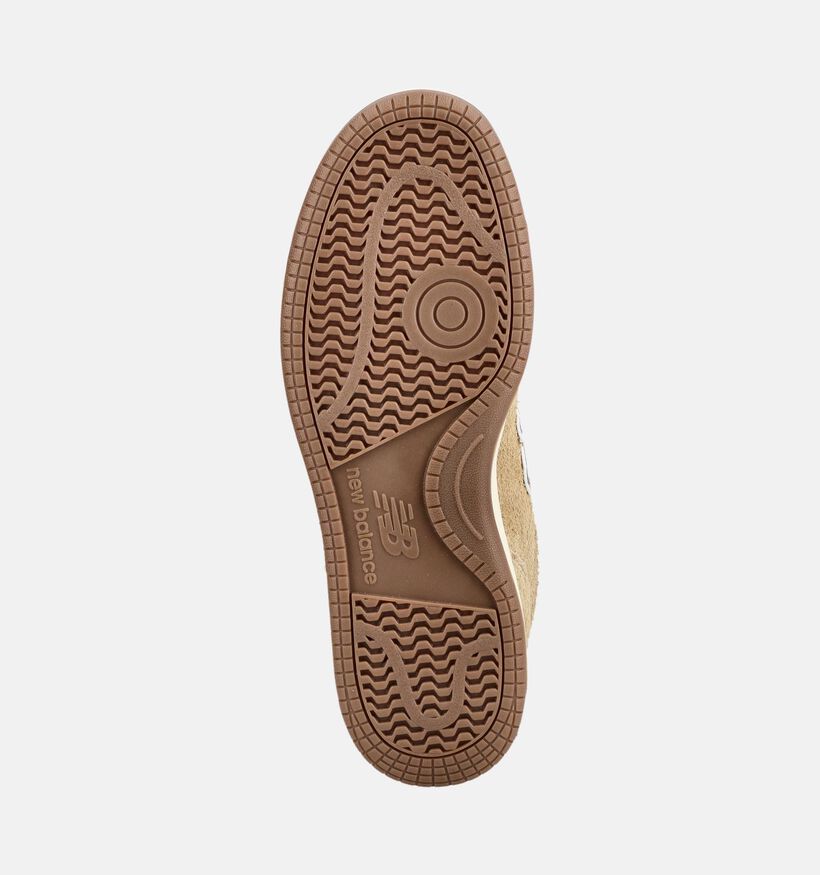 New Balance 480 Donkerbeige Sneakers voor heren (375126) - geschikt voor steunzolen