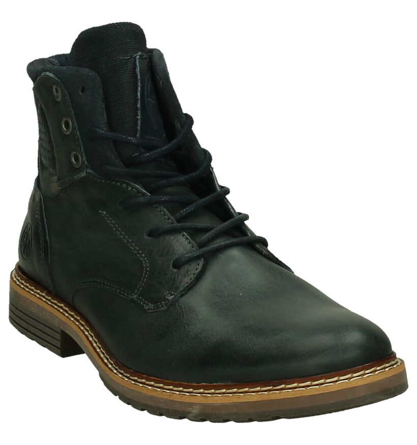 Donkerblauwe Boots Bullboxer , , pdp