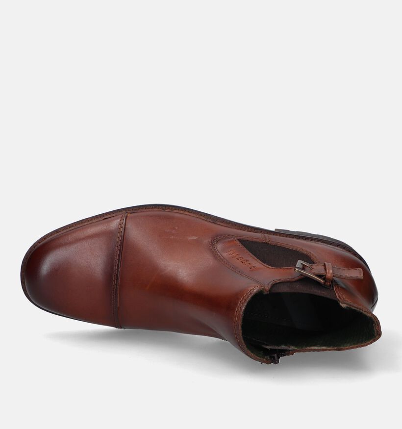 Bugatti Mirato Cognac Chelsea Boots voor heren (331246)