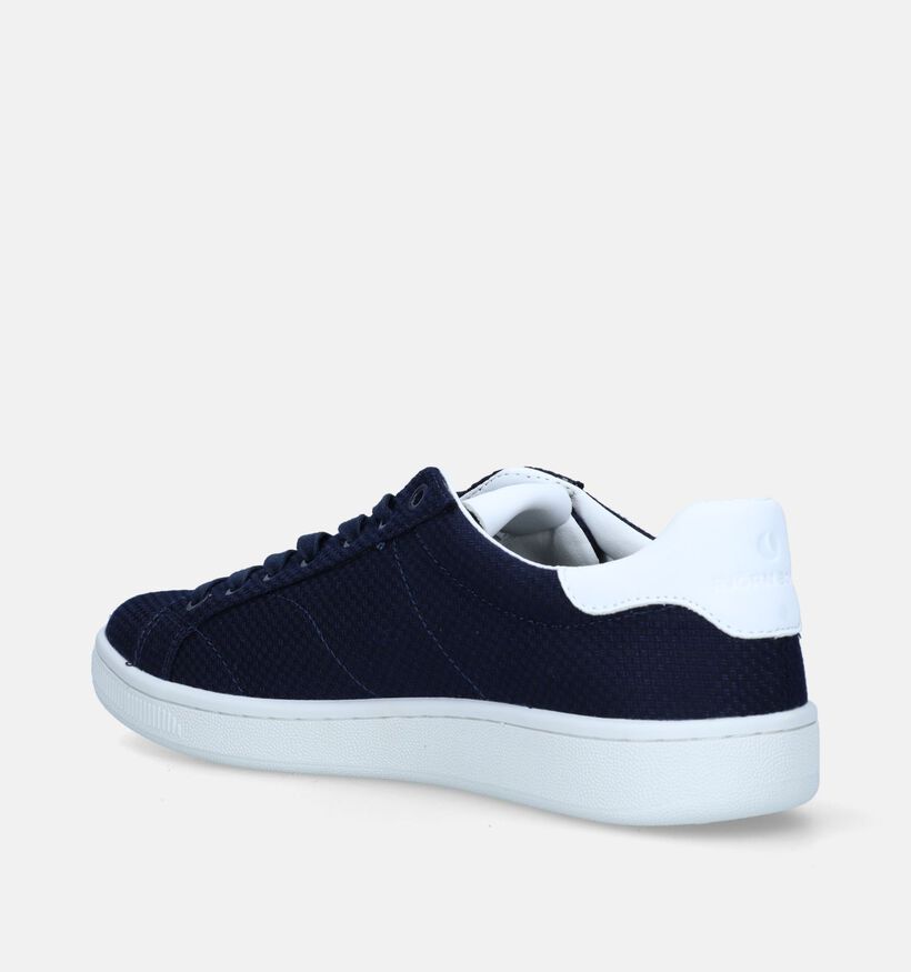 Björn Borg Mel KNT Blauwe Veterschoenen voor heren (349593) - geschikt voor steunzolen