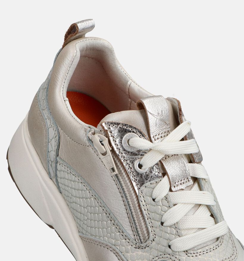 Xsensible Grenoble Baskets en Nacre pour femmes (373018) - pour semelles orthop&eacute;diques