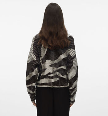 Vero Moda Pulls Beige/Marron/Bleu/Bordeaux