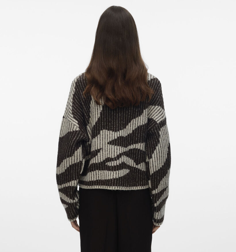 Vero Moda Scorpio Bruine Trui voor dames (366118)