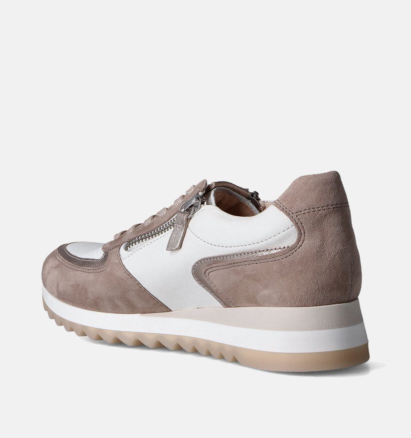 Gabor Best Fitting Baskets en Taupe pour femmes (352067) - pour semelles orthopédiques