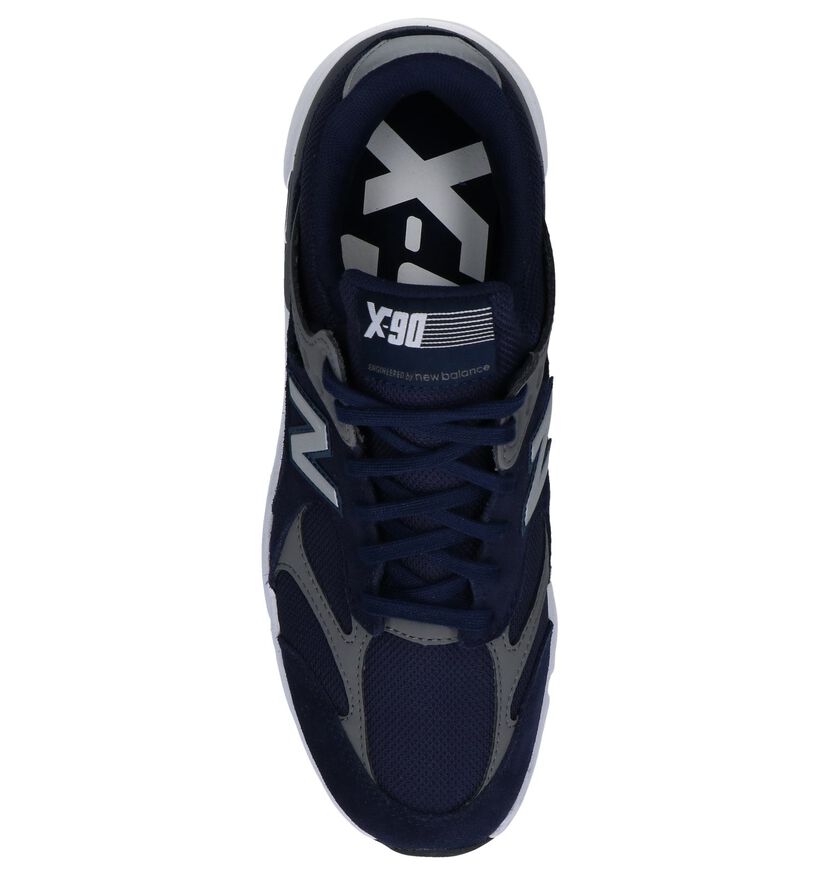 New Balance Baskets basses en Noir en daim (250389)