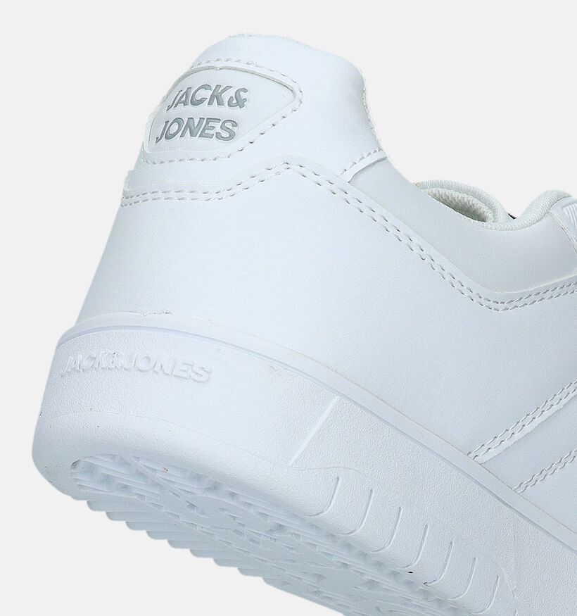 Jack & Jones Jam Witte Veterschoenen voor heren (338143)