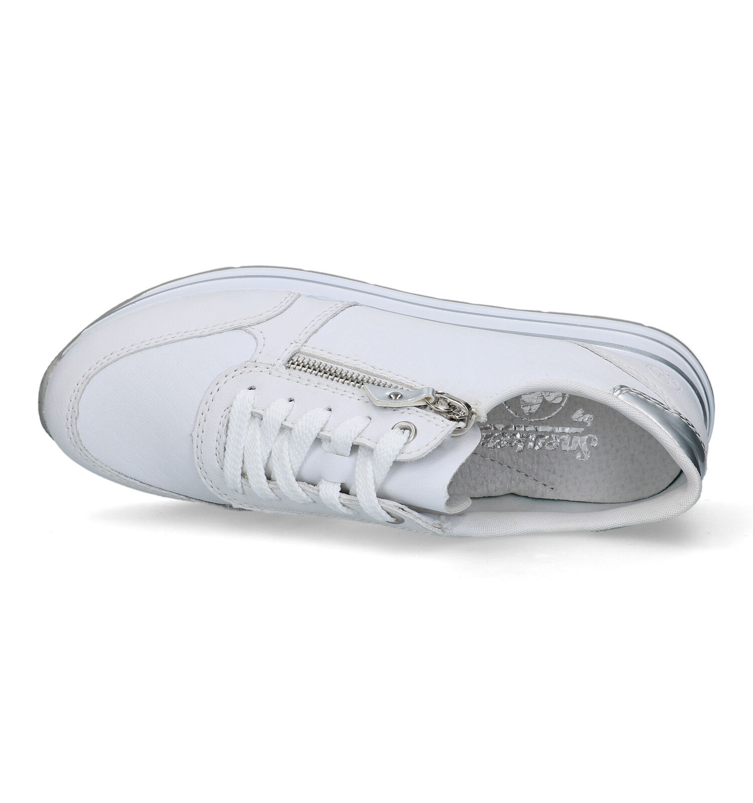 Rieker sneakers shop dames wit
