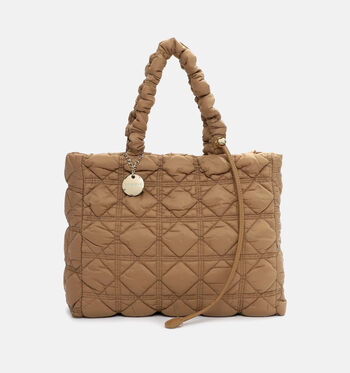 Emily & Noah Shoppers Beige/Groen