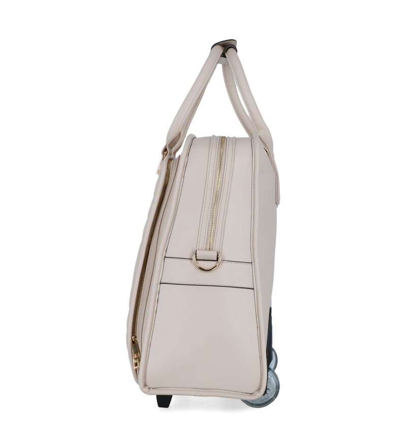 Olivia Lauren Sandra Sac à roulettes en Beige pour femmes (333987)