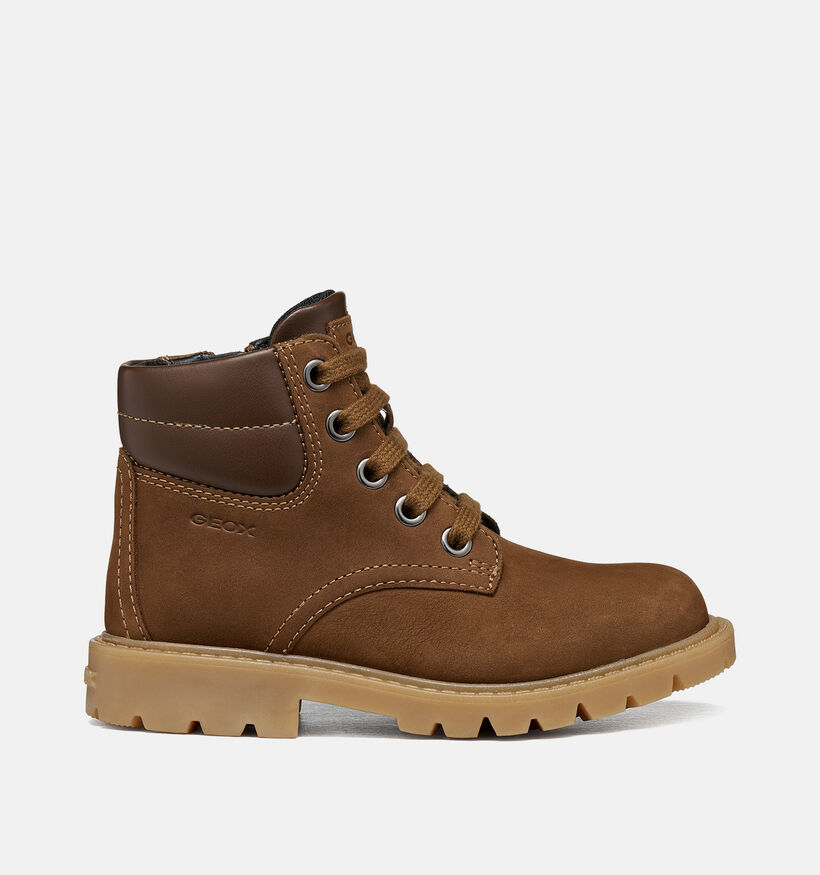 Geox Shaylax Toffee Bruine Boots voor meisjes, jongens (376263) - geschikt voor steunzolen