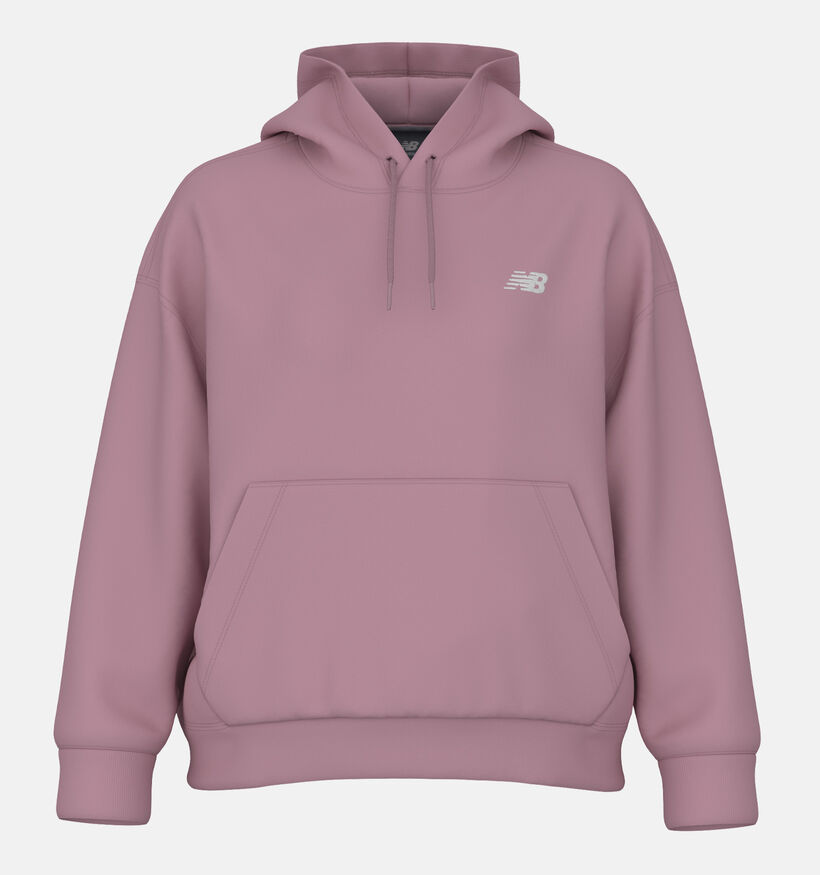 New Balance Roze Hoodie voor dames (362069)