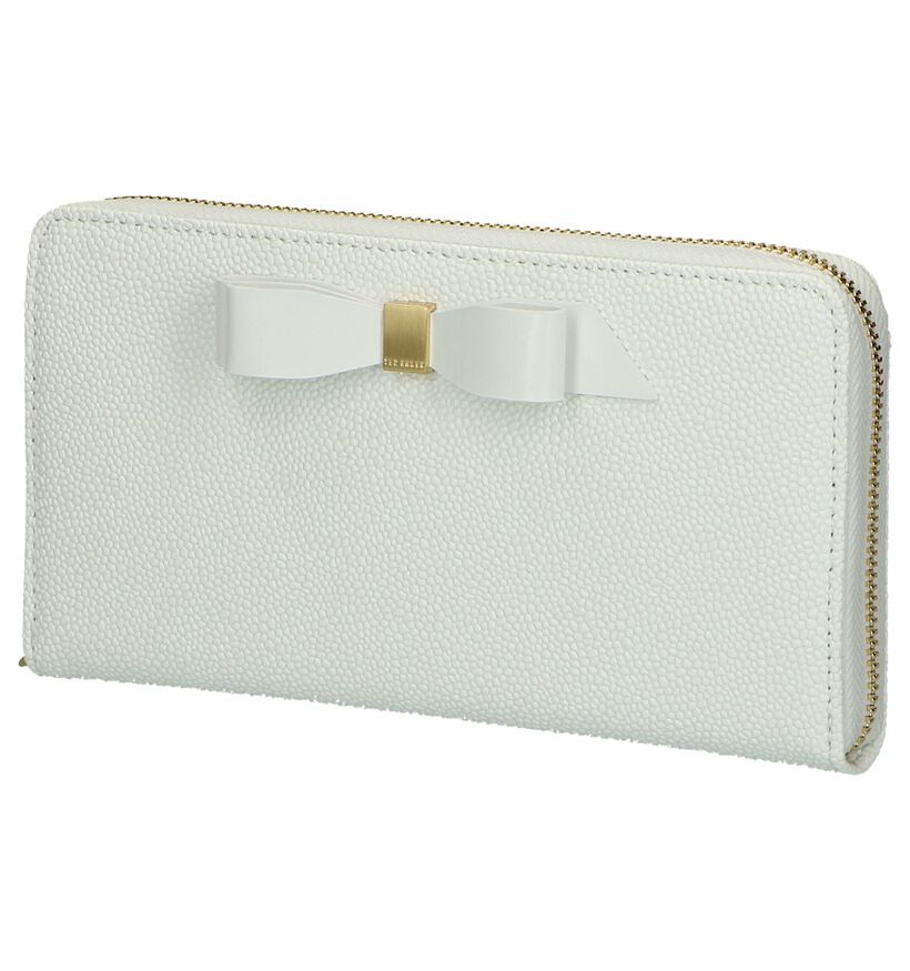 Witte Ritsportemonnee Ted Baker Aine voor dames (254362)