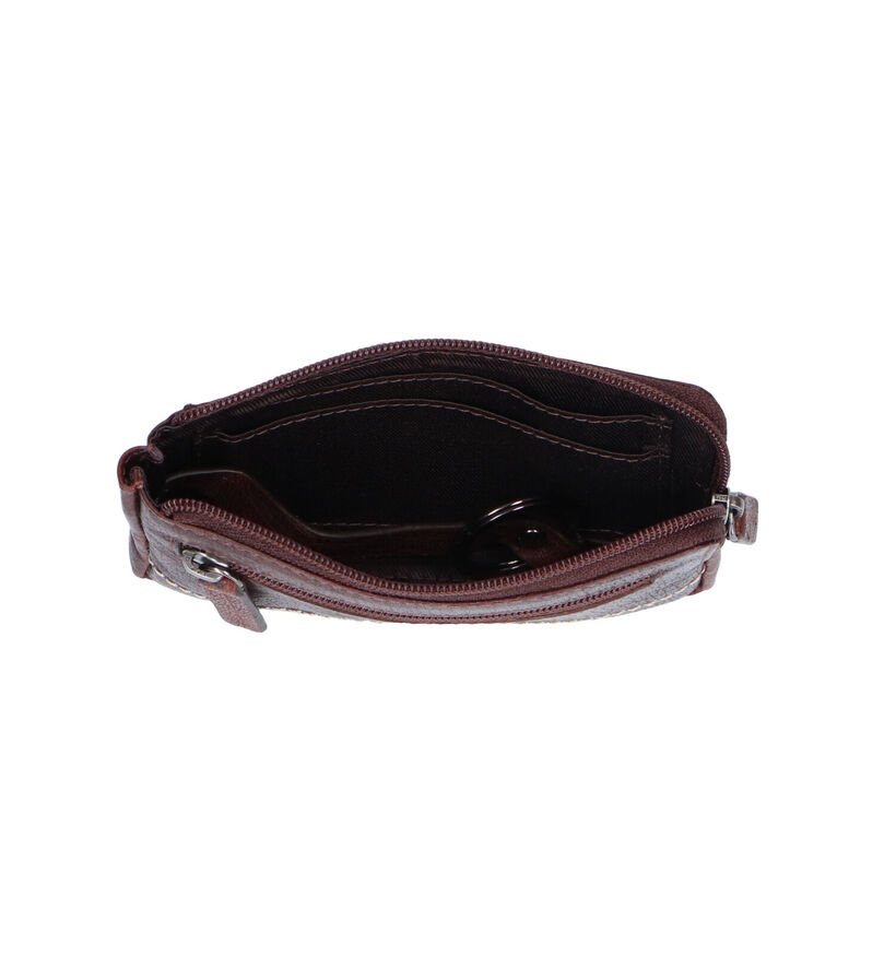Maverick Porte-monnaie en Marron pour hommes (358828)