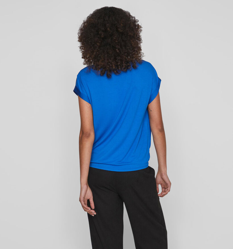 Vila Ellette Groene Satijnen Blouse voor dames (328836)