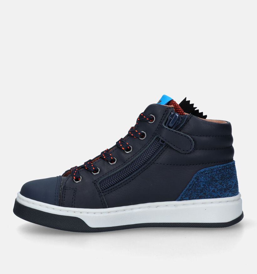 FR by Romagnoli Chaussures hautes en Bleu foncé pour garçons (330286)