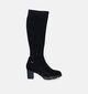 Nathan-Baume Bottes hautes en Noir pour femmes (348020)