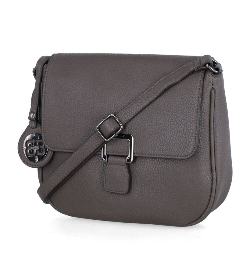 BOO! Salto Sac porté croisé en Brun en simili cuir (302321)
