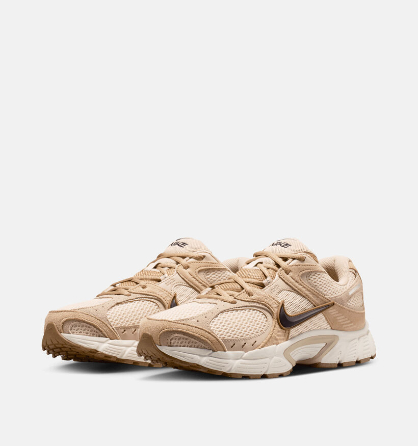 Nike V5 RNR Suede Baskets basses en Kaki pour hommes (376144)