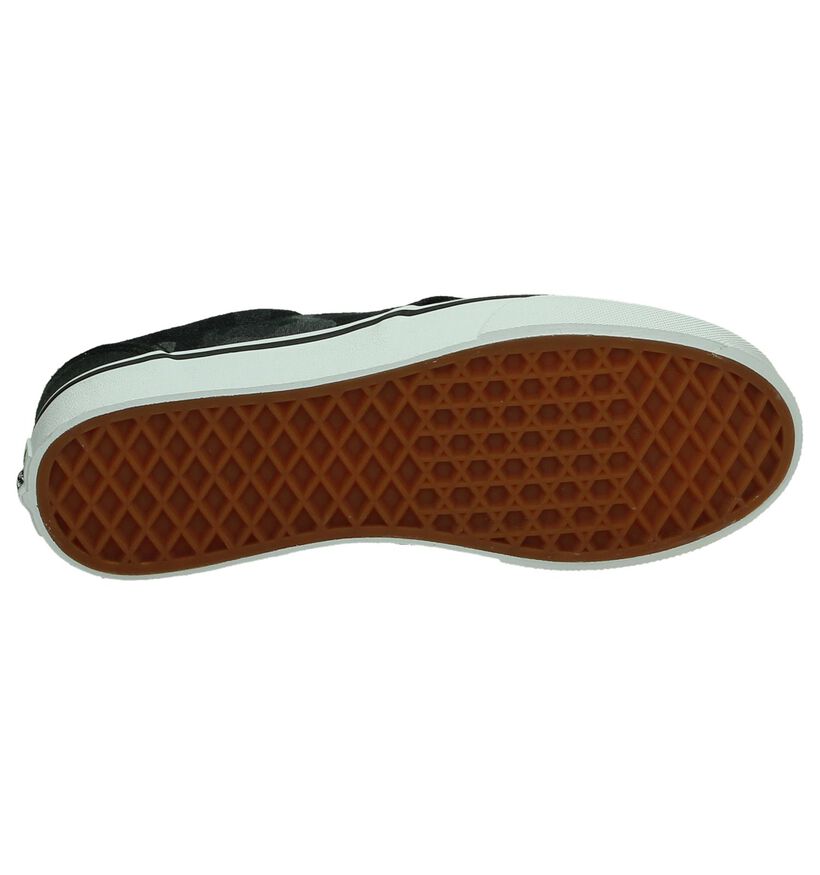 Zwarte Skateschoenen Vans Atwood in stof (239844)