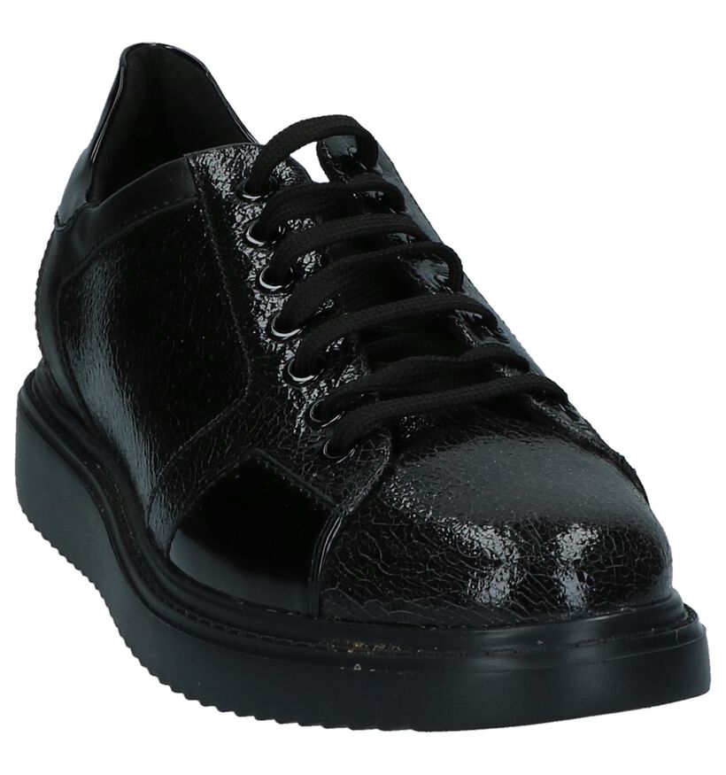 Geox Thymar Zwarte Sneakers, Zwart, pdp