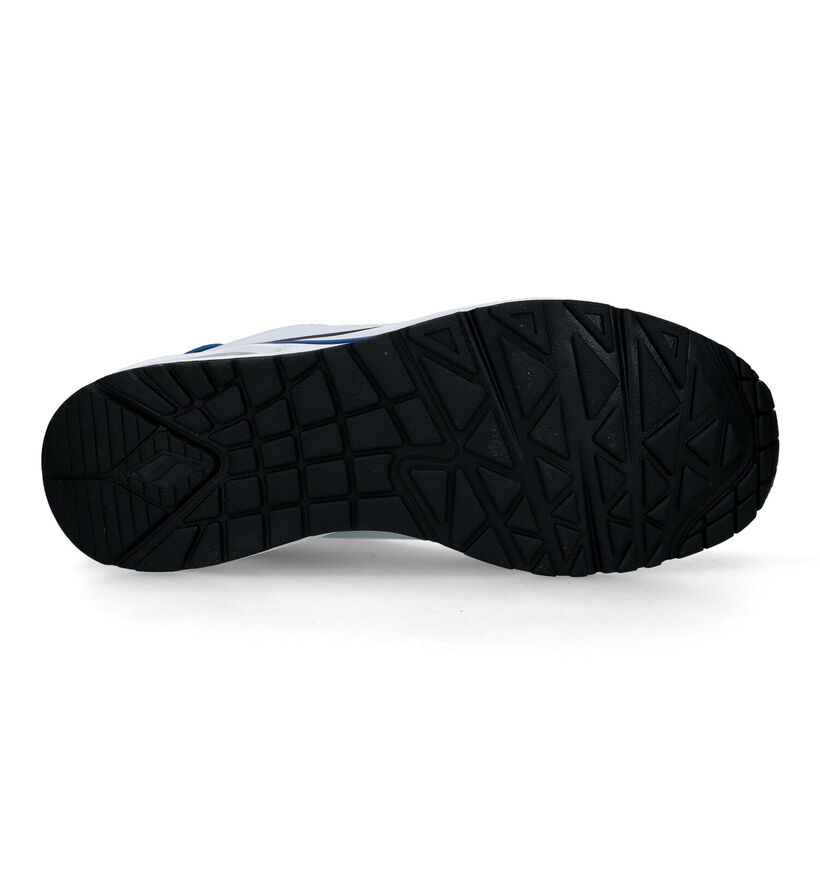 Skechers Uno Back Lit Witte Sneakers voor heren (322939)