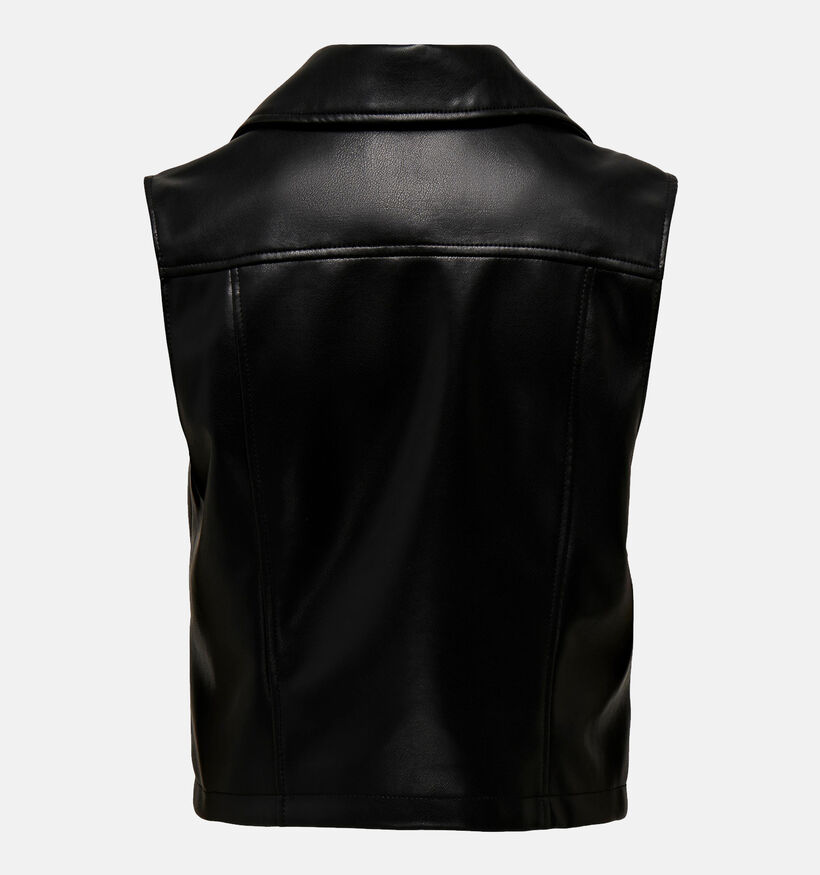 JDY Newetta Zwart Biker Jacket voor dames (332472)